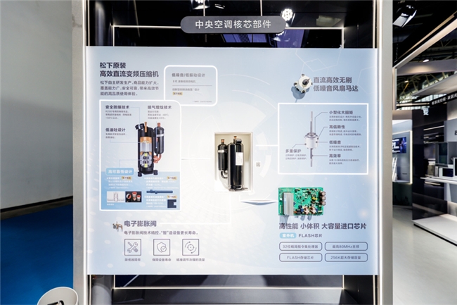 九游体育科技：松下携新品亮相2024中国制冷展迈向绿色时代共创双碳未来(图12)