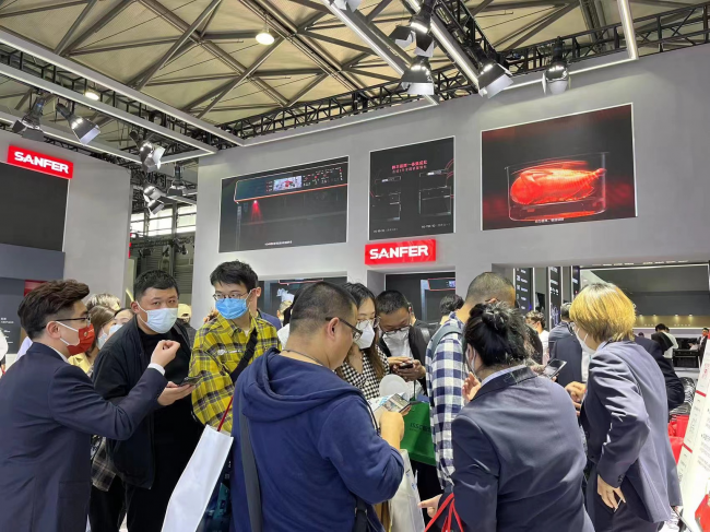 帅丰电器AWE2023智慧升级点击查看集成厨房的“正确打开方式”(图8)