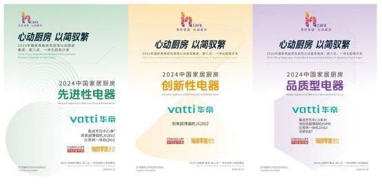 实力见证！华帝在2024中国厨电趋势沙龙一举捧得三项行业大奖(图3)