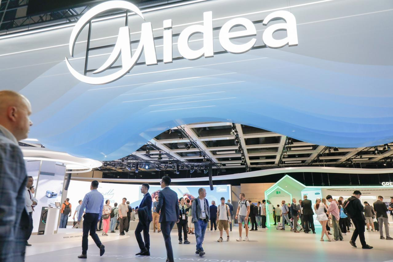 九游体育：美的空调精彩亮相IFA2024空调产品火爆整个欧洲市场(图1)