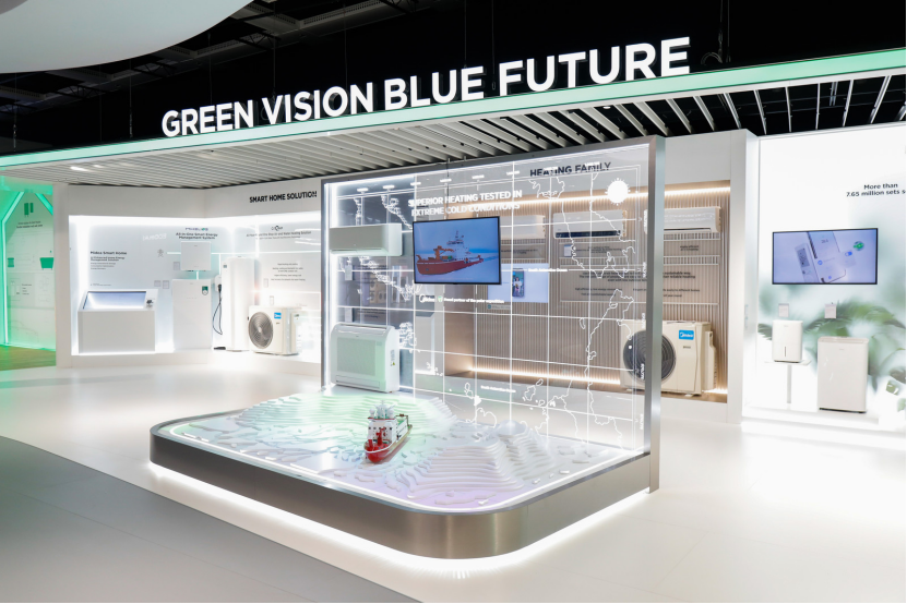 九游体育：美的空调精彩亮相IFA2024空调产品火爆整个欧洲市场(图4)