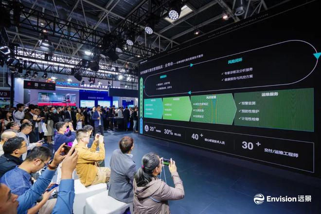 远景「深模远略」新型能源系统解决方案闪耀2024北风展(图6)