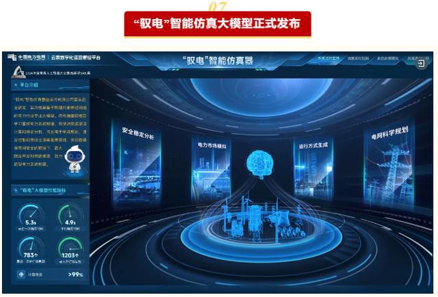 九游体育科技：2024年度央企十大国之重器投票开启(图7)