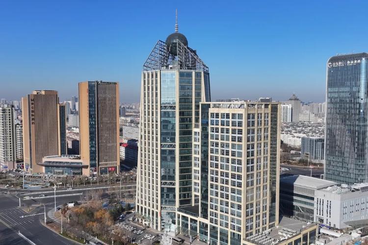 潍坊高新区举行2024年现场观摩点评——园区篇(图9)