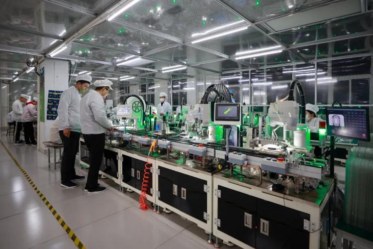 潍坊高新区举行2024年现场观摩点评——园区篇(图8)