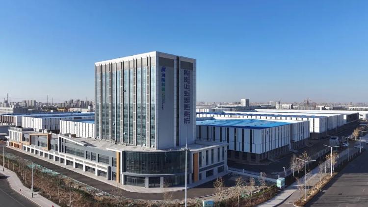 潍坊高新区举行2024年现场观摩点评——园区篇(图3)