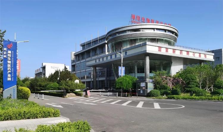 潍坊高新区举行2024年现场观摩点评——园区篇(图13)