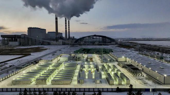 九游体育：华能2024十大工程项目出炉！(图1)
