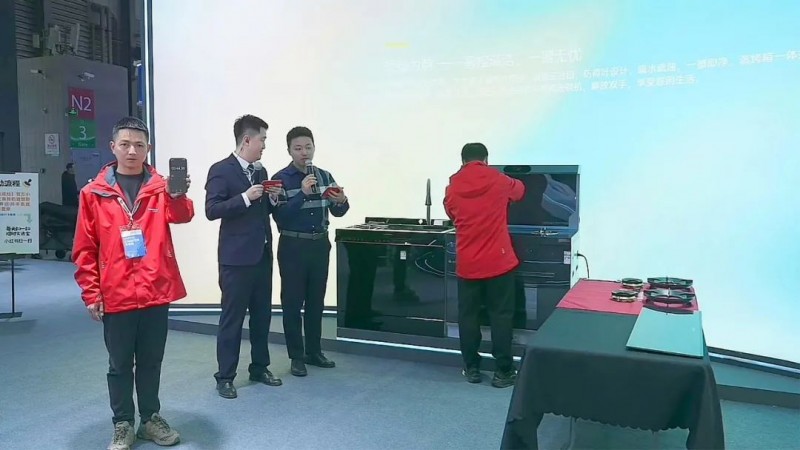 大国品牌帅丰集成灶AWE2025观察：四大新发明定义烹饪新体验(图6)