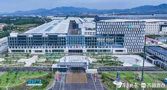 济南市章丘区：构建“一轴五核”加快实数融合(图4)