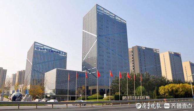 济南市章丘区：构建“一轴五核”加快实数融合(图2)