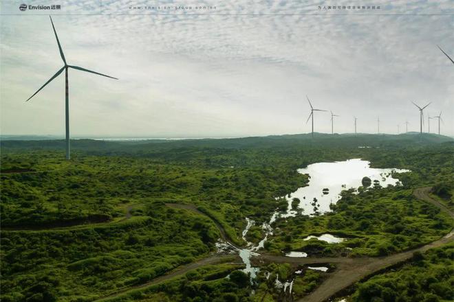 新增海外订单超5GW！远景能源大步领跑中国风电出海(图2)