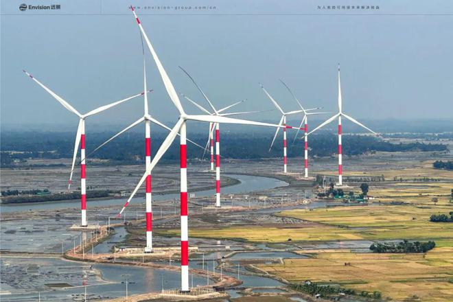 新增海外订单超5GW！远景能源大步领跑中国风电出海