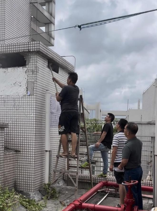 “家中插座孔经常喷油烟！”广州一小区居民投诉楼下餐饮店强力排烟街道回应(图3)